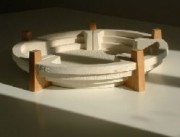 'sea bowl' in stone - by David Lee